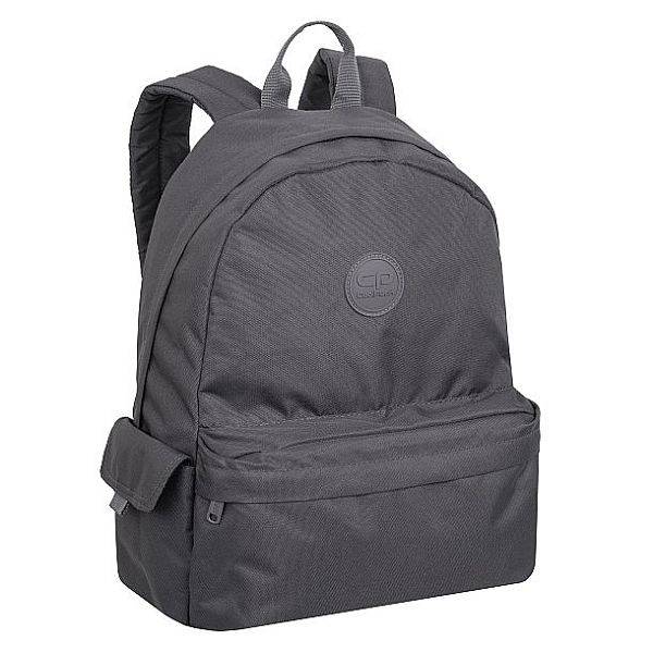 Coolpack B62155, Astuccio CAMPUS Grey (Badges G), Multicolor