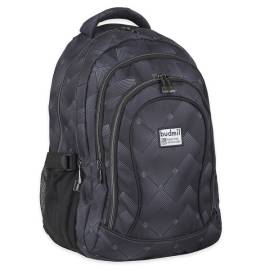 Budmil iskolatáska, hátizsák - Black stripe