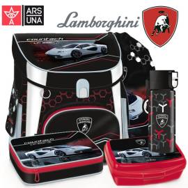 Ars Una iskolatáska SZETT 5 részes - Lamborghini Countach