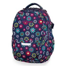 CoolPack virágos iskolatáska hátizsák FACTOR - Hippie