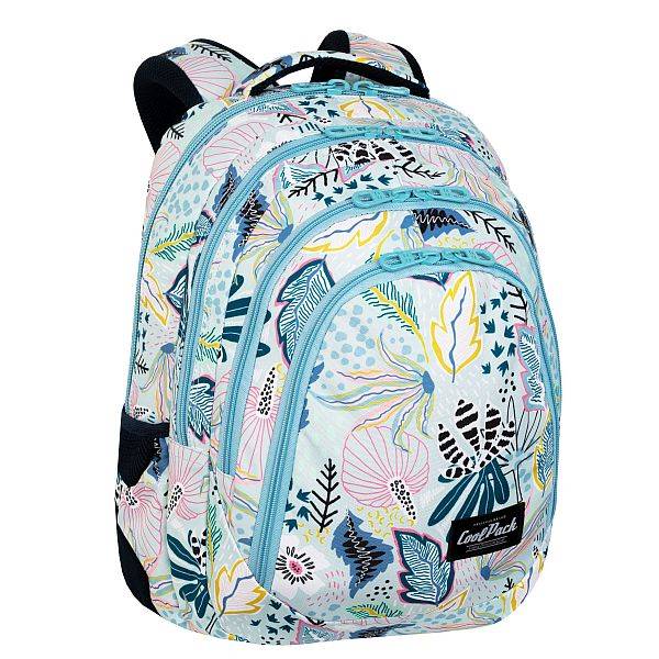 CoolPack virágos iskolatáska hátizsák DRAFTER - Davao