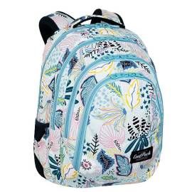 CoolPack virágos iskolatáska hátizsák DRAFTER - Davao
