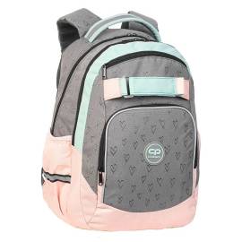 CoolPack ergonomikus iskolatáska hátizsák LOOP - Szívecskés