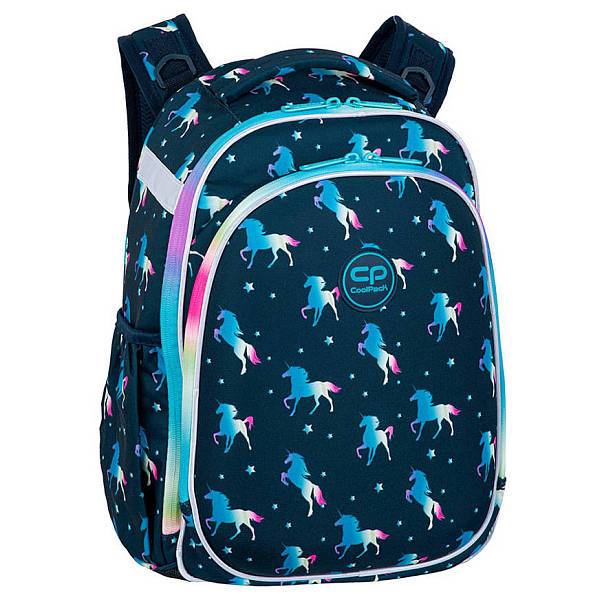 Coolpack unikornisos iskolatáska hátizsák TURTLE - Blue