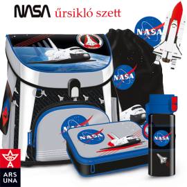 Ars Una ergonomikus iskolatáska SZETT 4 részes – NASA űrsikló