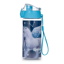 OXYBAG pegazusos kulacs műanyag 500 ml-es - Unicorn Galaxy