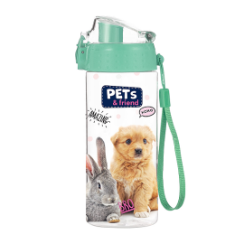 OXYBAG kutyás kulacs műanyag 500 ml-es - Pets & Friends