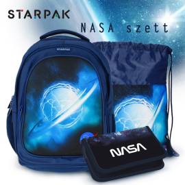 Starpak iskolatáska, hátizsák SZETT - NASA