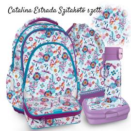 Ars Una Catalina Estrada iskolatáska 5 részes SZETT - Szitakötők