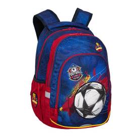 Coolpack Colorino ergonomikus iskolatáska hátizsák 2 rekeszes - Focis