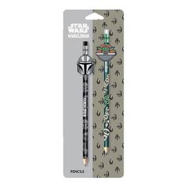 Star Wars The Mandalorian grafitceruza radírral 2 darabos - többféle