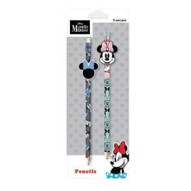 Minnie Mouse grafitceruza radírral 2 darabos - többféle