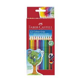 Faber-Castell 12 db-os színes ceruza készlet - Grip 2001