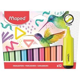 MAPED szövegkiemelő filctoll 12 db-os készlet