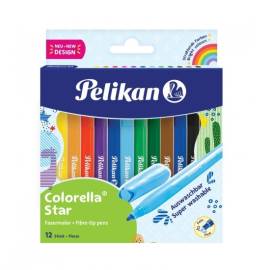 Pelikán Colorella Star 12 db-os filctoll készlet