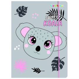 Bambino gumis mappa A4-es - Koala