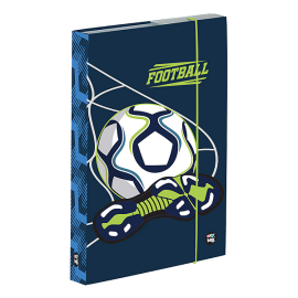 OXYBAG focis füzetbox A5 Jumbo - FootBall 2