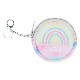 Baagl unikornisos pénztárca, táskadísz akasztóval - Rainbow Unicorn