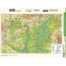 STIEFEL Tanulói munkalap A4-es - Magyarország közigazgatása és domborzata