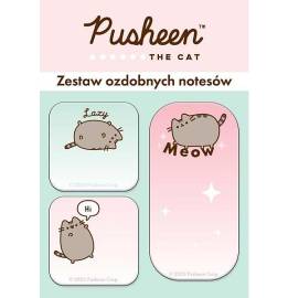 Pusheen Cat mini jegyzettömb készlet 3 db-os