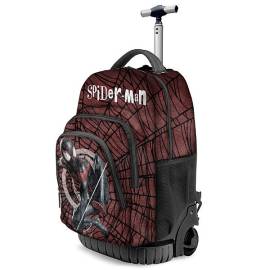 Marvel gurulós iskolatáska - Spiderman Blackspider