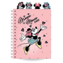 Coolpack Minnie spirálos notesz A5 - XOXO