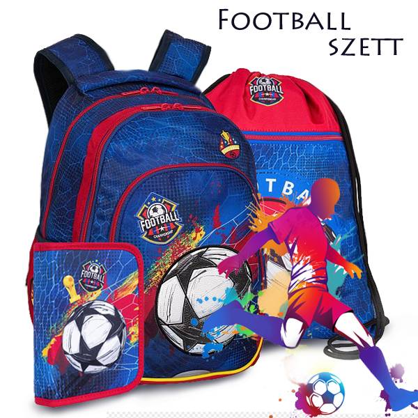 Coolpack Colorino iskolatáska SZETT - Focis
