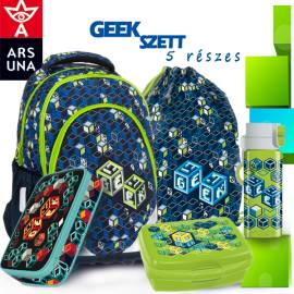 Ars Una anatómiai iskolatáska SZETT 5 részes - Geek
