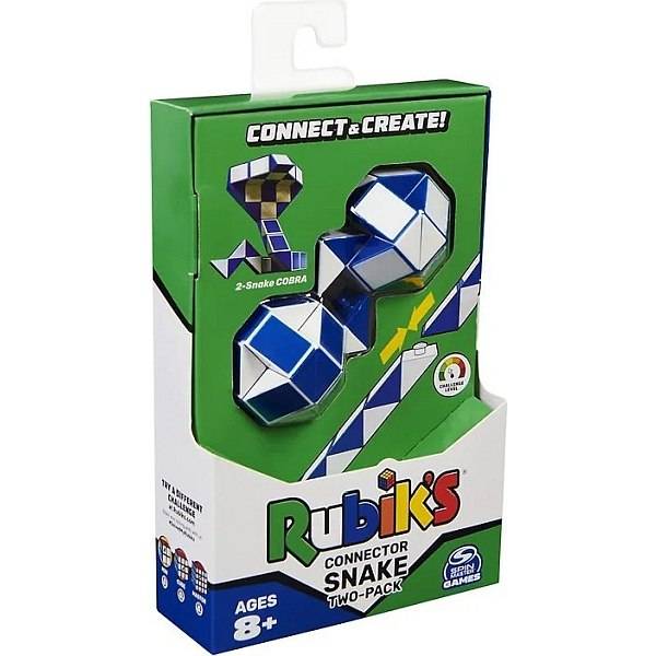 Rubik kocka kígyó 2 db-os szett - Rubik Connector Snake