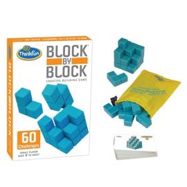 Block by Block logikai játék - Thinkfun