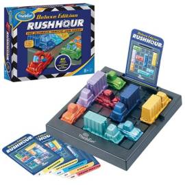 Rush Hour Deluxe Edition - Csúcsforgalom Deluxe kiadás logikai játék - ThinkFun