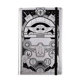 Baby Yoda notesz A5  - Coolpack