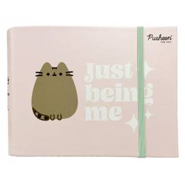 Pusheen Cat cicás notesz