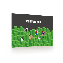 OXYBAG asztali könyöklő - Playworld Grey