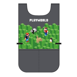 OXYBAG festőköpeny - Playworld Grey