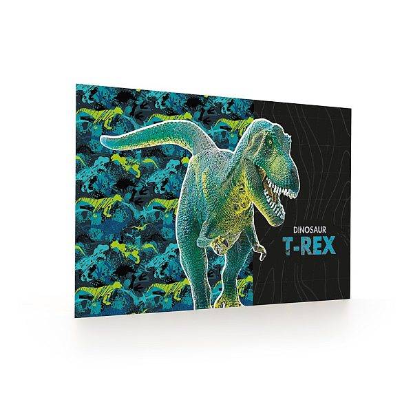 OXYBAG dinoszauruszos asztali könyöklő - Green T-REX