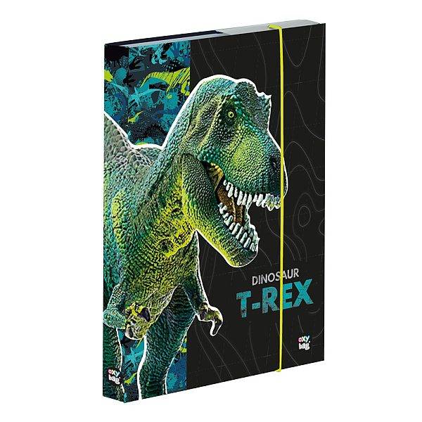 OXYBAG dinoszauruszos füzetbox A5 - Green T-REX