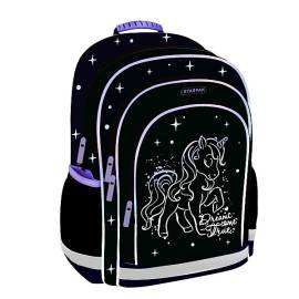 Starpak unikornisos ergonomikus iskolatáska, hátizsák - Unicorn Holo