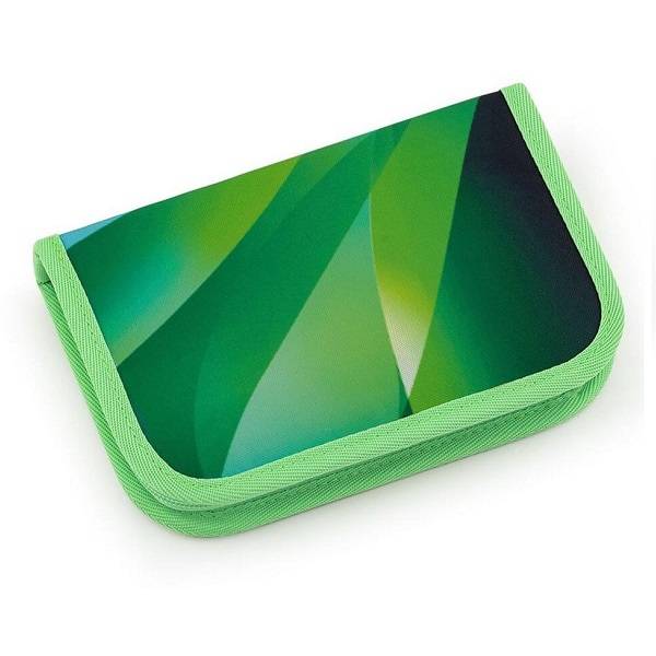 TOPGAL kihajtható tolltartó - Green Waves