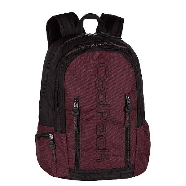 CoolPack iskolatáska hátizsák IMPACT - Burgund