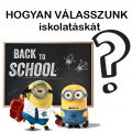 Hogyan válasszunk iskolatáskát?